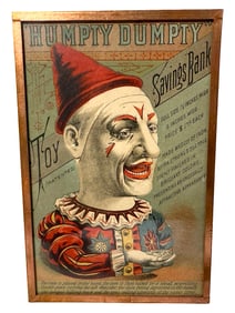 Humpty Dumpty Trade Card