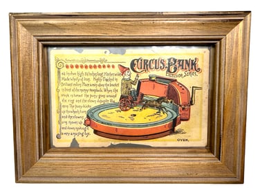 Circus Bank Trade Card