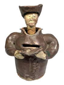 Franciscan Monk Nodding Bank