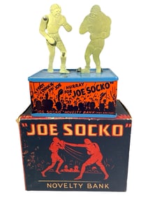 Joe Socko Bank with Box