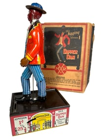Dapper Dan Bank with Box
