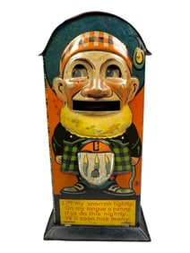 The Scotsman - Tin Mechanical Bank