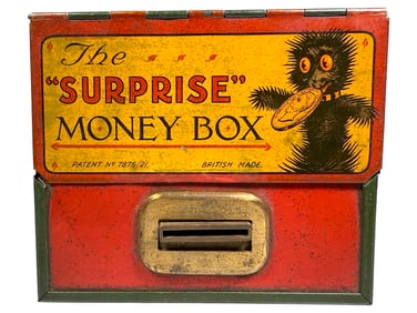 The Surprise Money Box