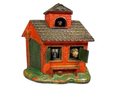 Zoo - Cast Iron Mechanical Bank