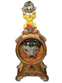 Cat & Mouse - Cast Iron Mechanical Bank