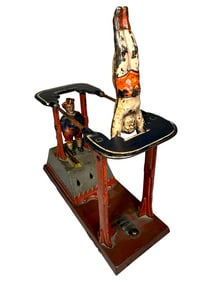 Acrobats - Cast Iron Mechanical Bank