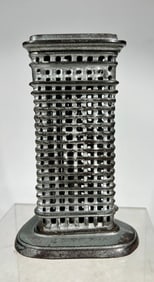 Flat Iron Cast Iron Bank - Second Smallest