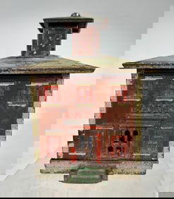 Cupola Cast Iron Bank - Large