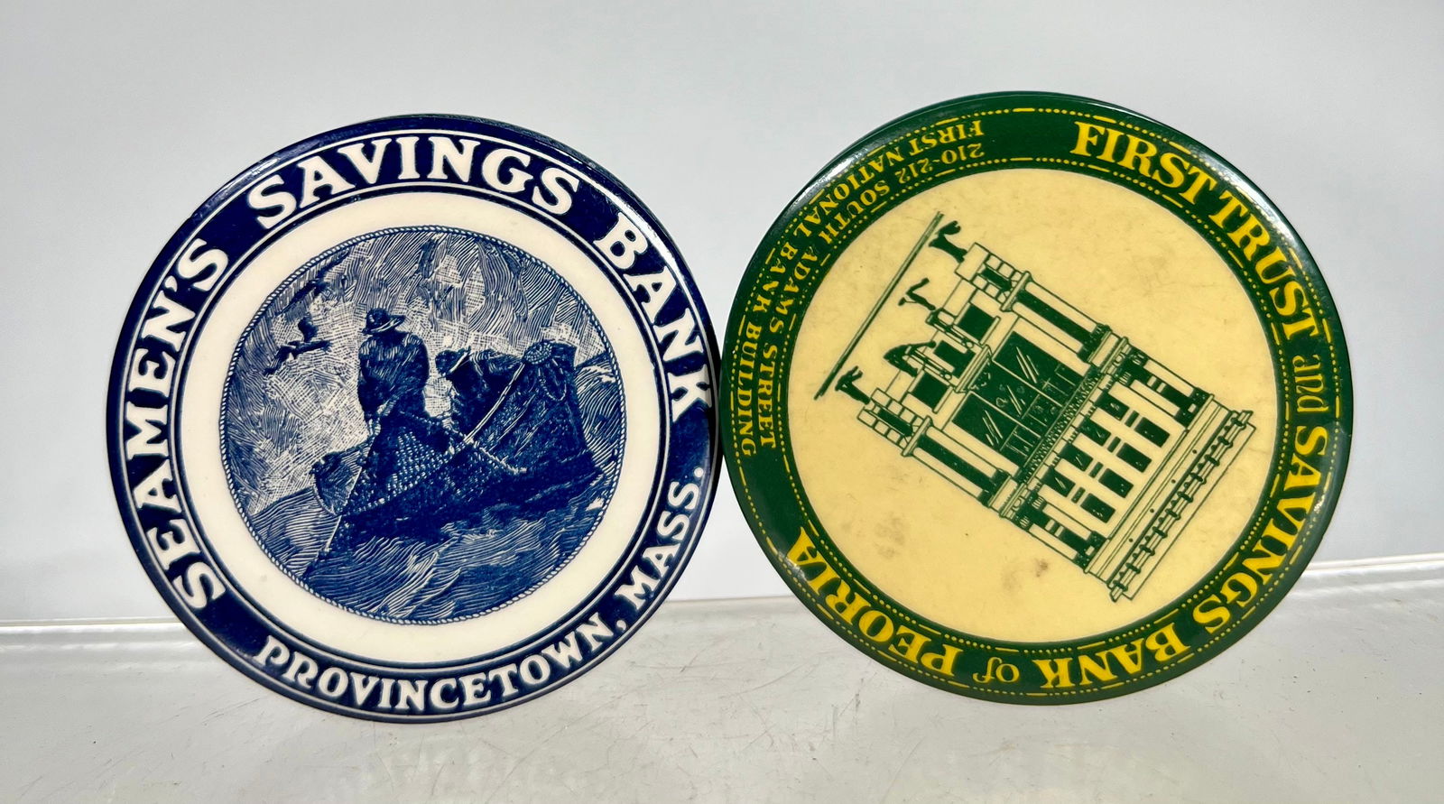 Two Bank Premium Savings Banks (1 of 2)