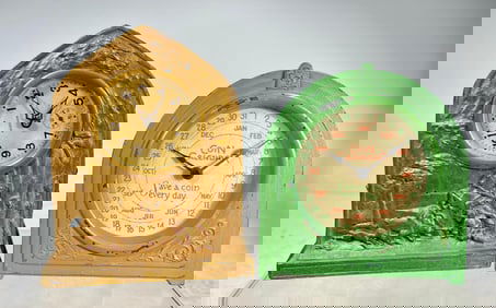 Clock/Calendar Banks