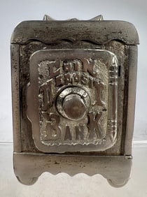 Coin Deposit Cast Iron Safe Banks
