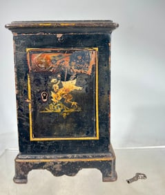 Cast Iron and Sheet Steel Safe Bank