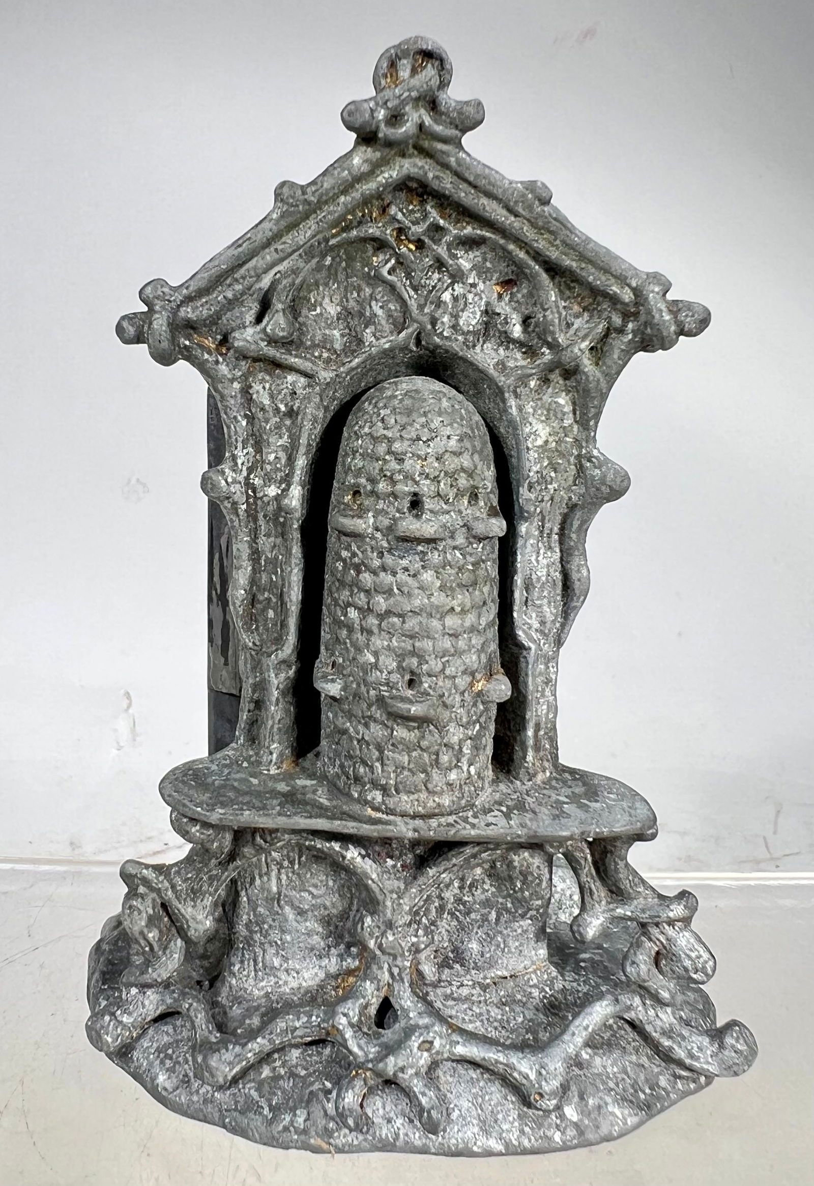 Beehive by a Pergola Silvered Lead Bank (1 of 3)