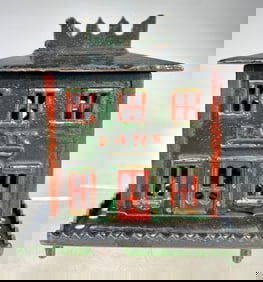 Crown Bank on Legs - Very Scarce