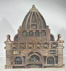 1892 Colombian Recording Bank Magic Introduction Company