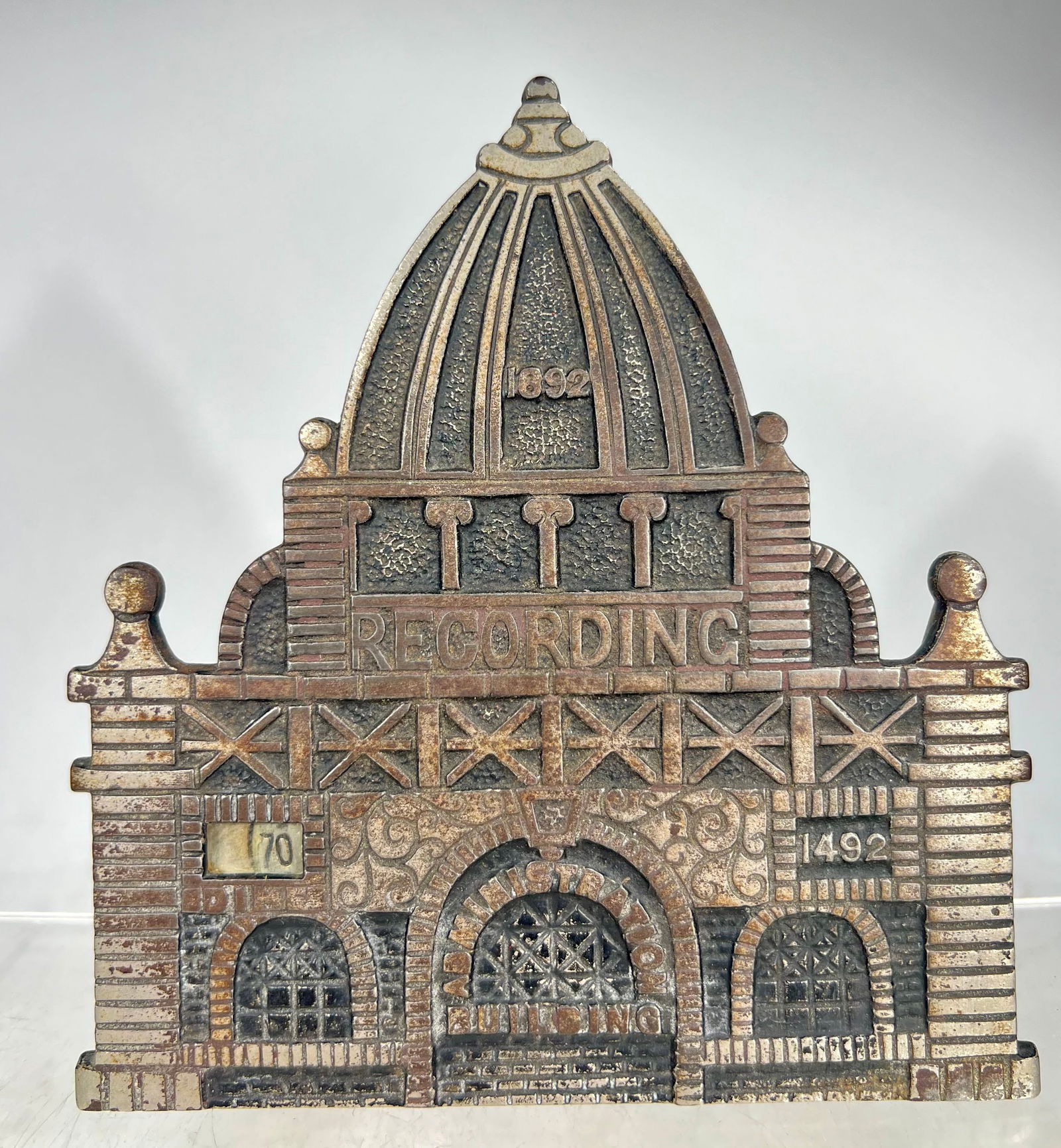 1892 Colombian Recording Bank Magic Introduction Company (1 of 3)