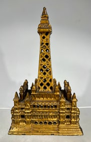 Blackpool Tower Cast Iron Bank