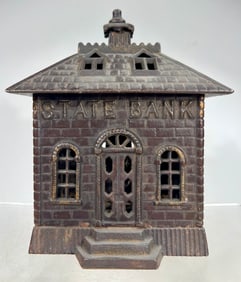 State Bank - Second Longest Solid Door Version