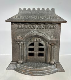 Bear Stearns - Infrastructure Cast Iron Bank