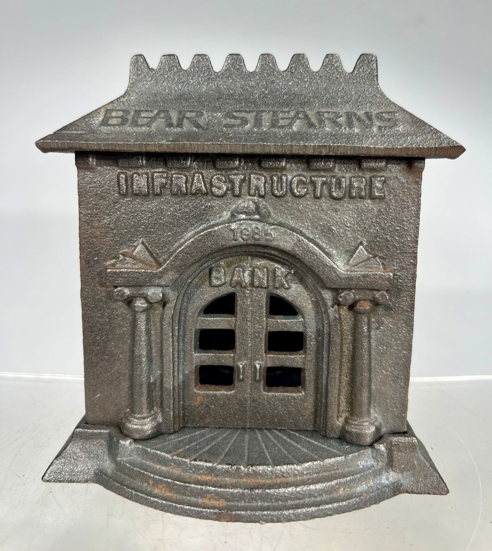 Bear Stearns - Infrastructure Cast Iron Bank (1 of 2)