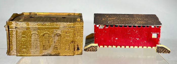 Harleysville Bank / Covered Bridge Cast Iron / Aluminum