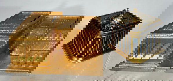 Two Modern Building Banks Gettysburg Natural/ Farmers & Merchants