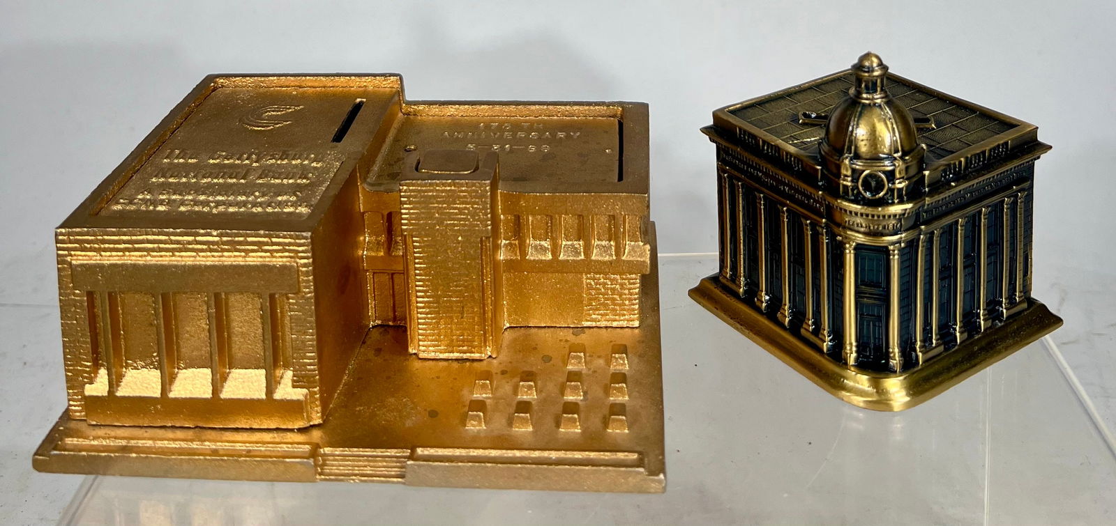 Two Modern Building Banks Gettysburg Natural/ Farmers & Merchants (1 of 3)