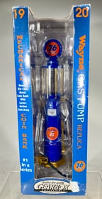 Gas Pump Bank in its Original Box - Gear Box Toys
