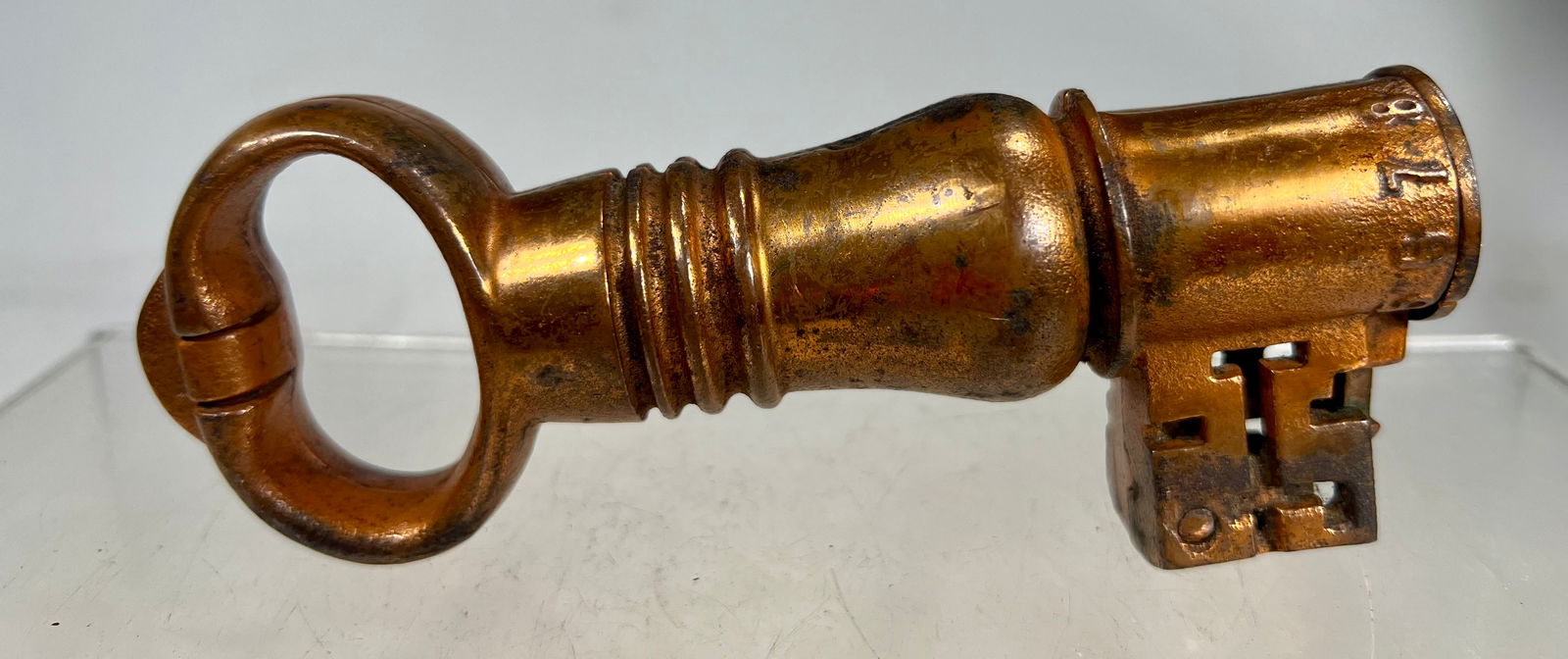 St. Louis - Key Bank Cast Iron: Designed by W.J. Somerville Cleveland, Ohio 1905 - 2 ¼” T x 5 ¾” L x 1”D