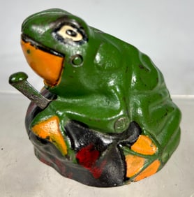 Frog on Rock