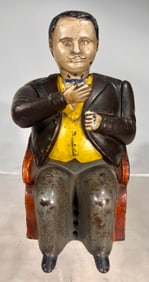 Tammany Cast Iron Mechanical Bank