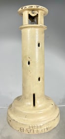 “Light of the World?? Cast Iron Lighthouse Bank