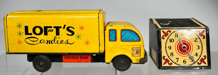Two Tin Still Banks