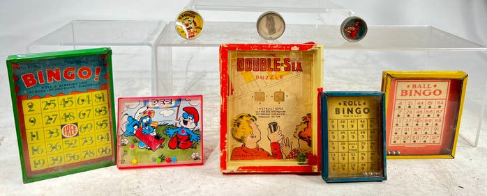 Eight Dexterity Puzzles