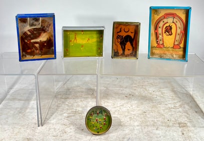 Five Dexterity Puzzles