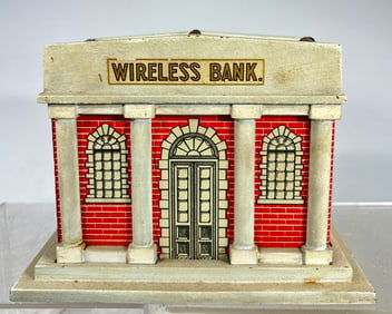 Wireless Mechanical Bank
