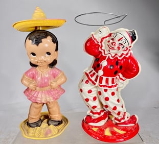Two Plastic Windup Toys
