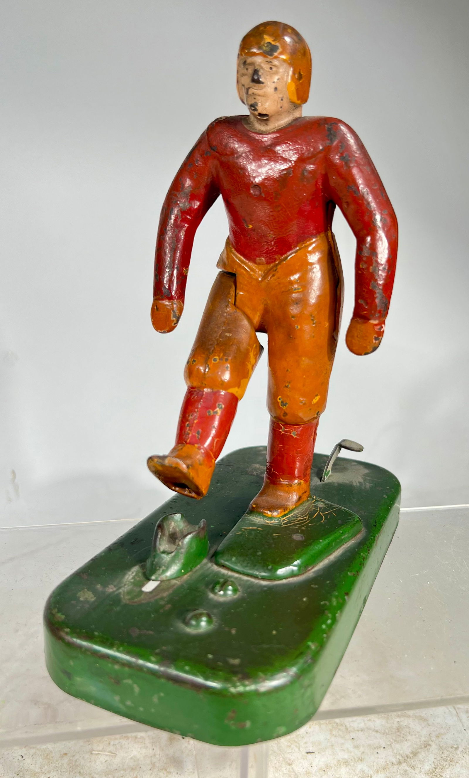 Football Kicker Cast Iron Toy (1 of 3)