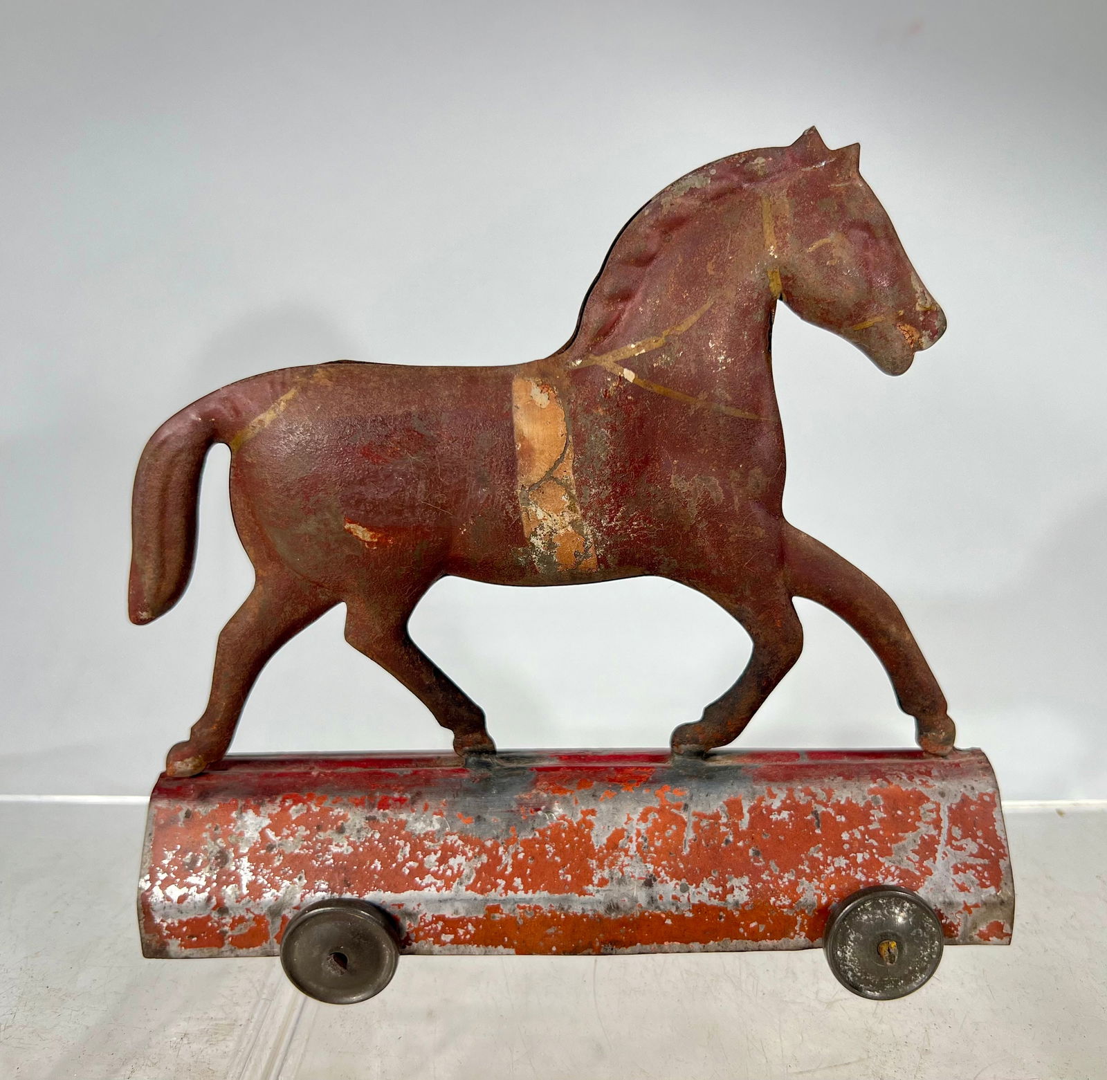 Tin Horse on Platform (1 of 3)