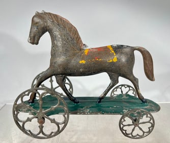 Galloping Horse on Articulated Platform