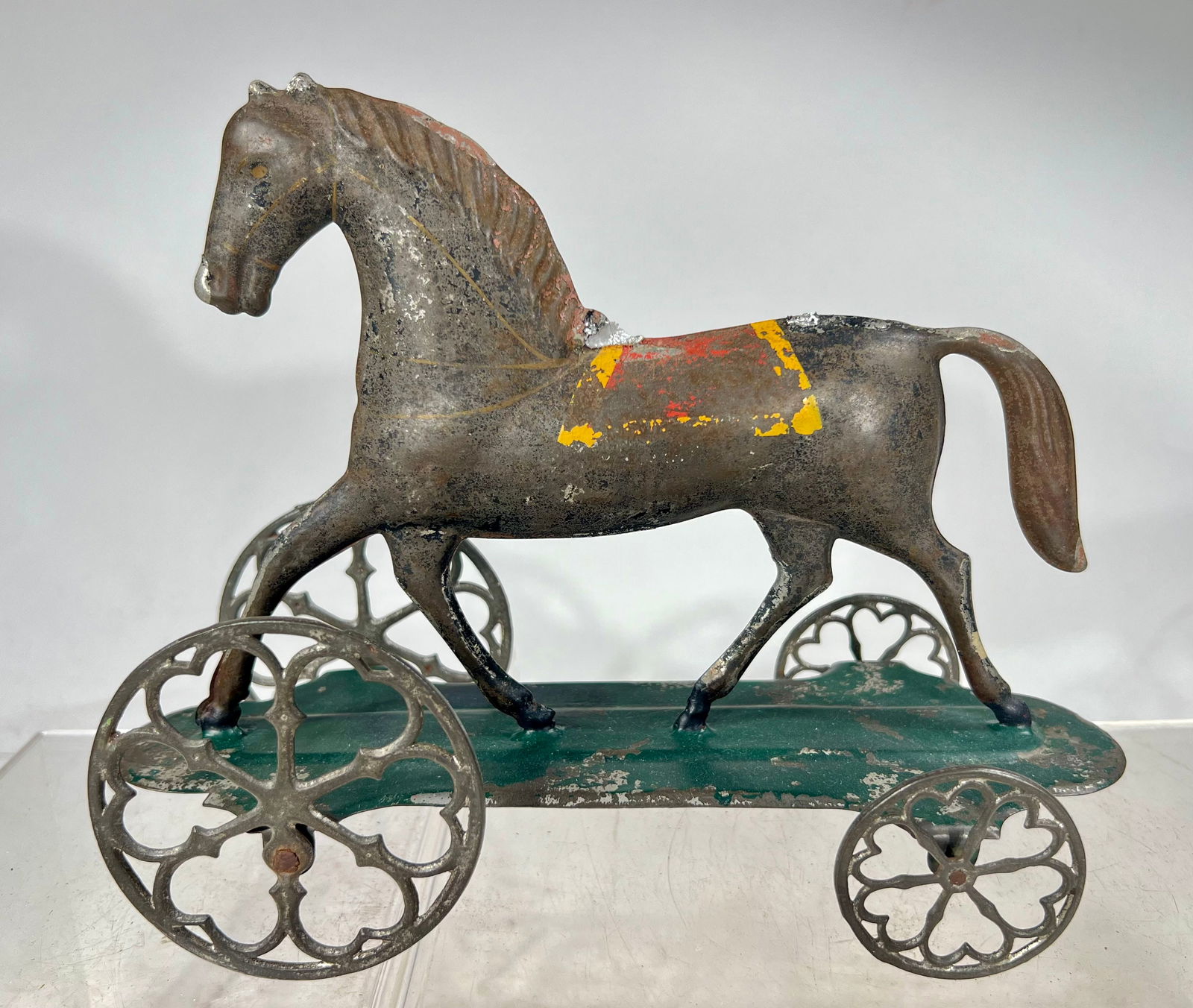 Galloping Horse on Articulated Platform (1 of 3)