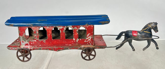 American Tin Trolley