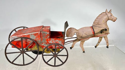 Cuznor Trotter Clockwork Toy