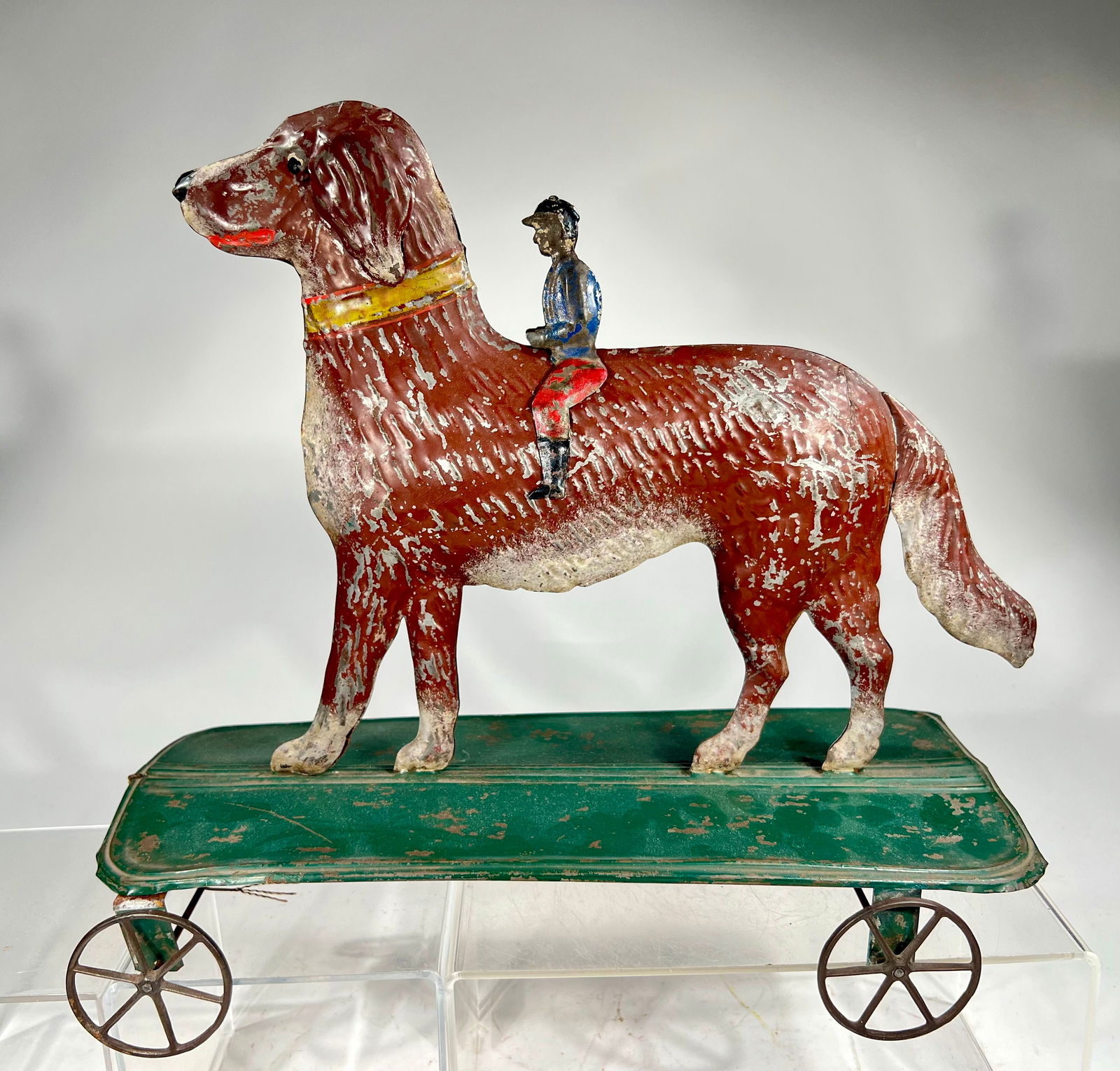 Large Platform Dog with Rider (1 of 3)