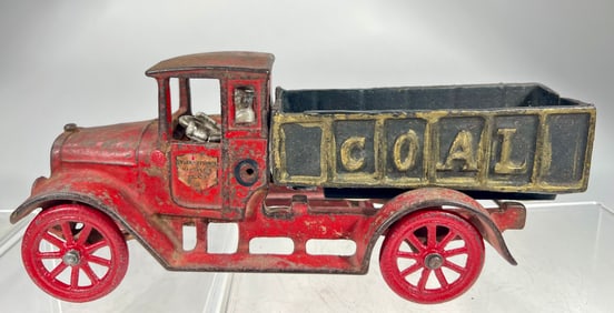 International Harvester Coal Truck - A Fantasy Made UP Toy