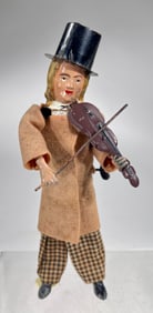 The Violinist Windup Toy