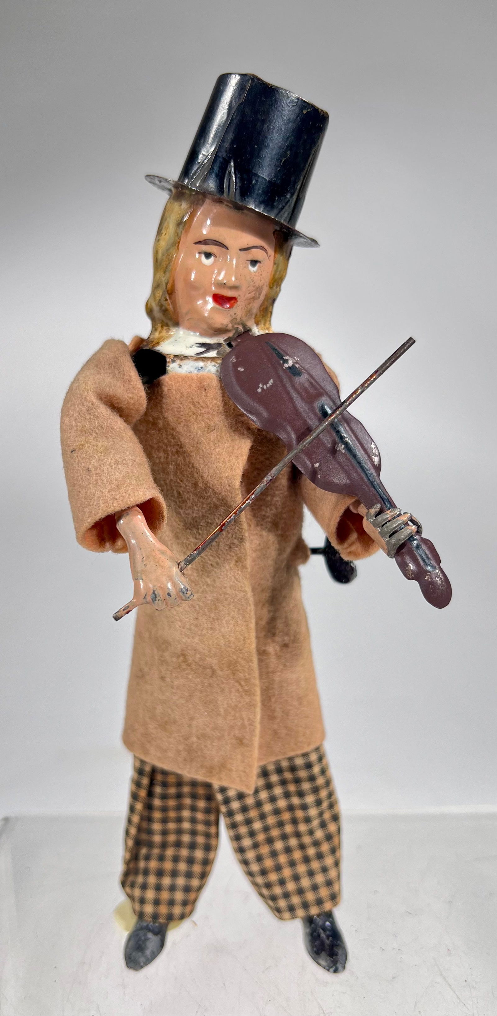 The Violinist Windup Toy (1 of 3)