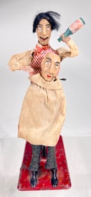 The Barber Windup Toy