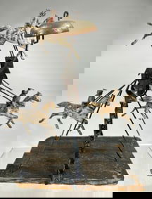 Horse and Jockey Go Round