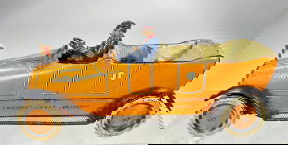 “Velleda?? Three Seat Windup Touring Car